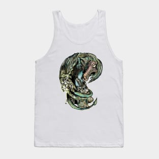 The fairy and the dragon Tank Top